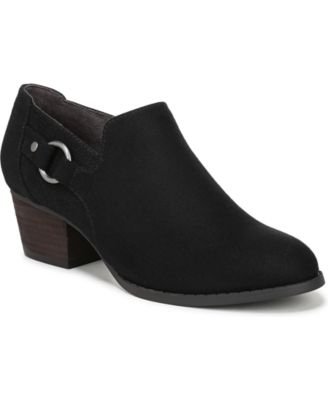 Women's Brianna Zipper Short Booties