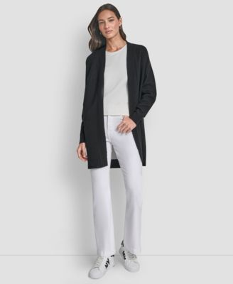 Women's Long Sleeve Open Front Cardigan