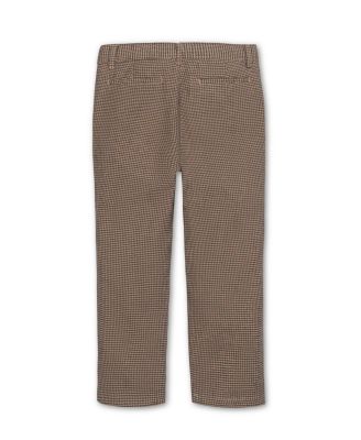 Little and Big Boys' Organic Brushed Suit Pant