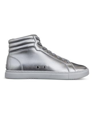 Kids Kids' Silver High-top Sneaker