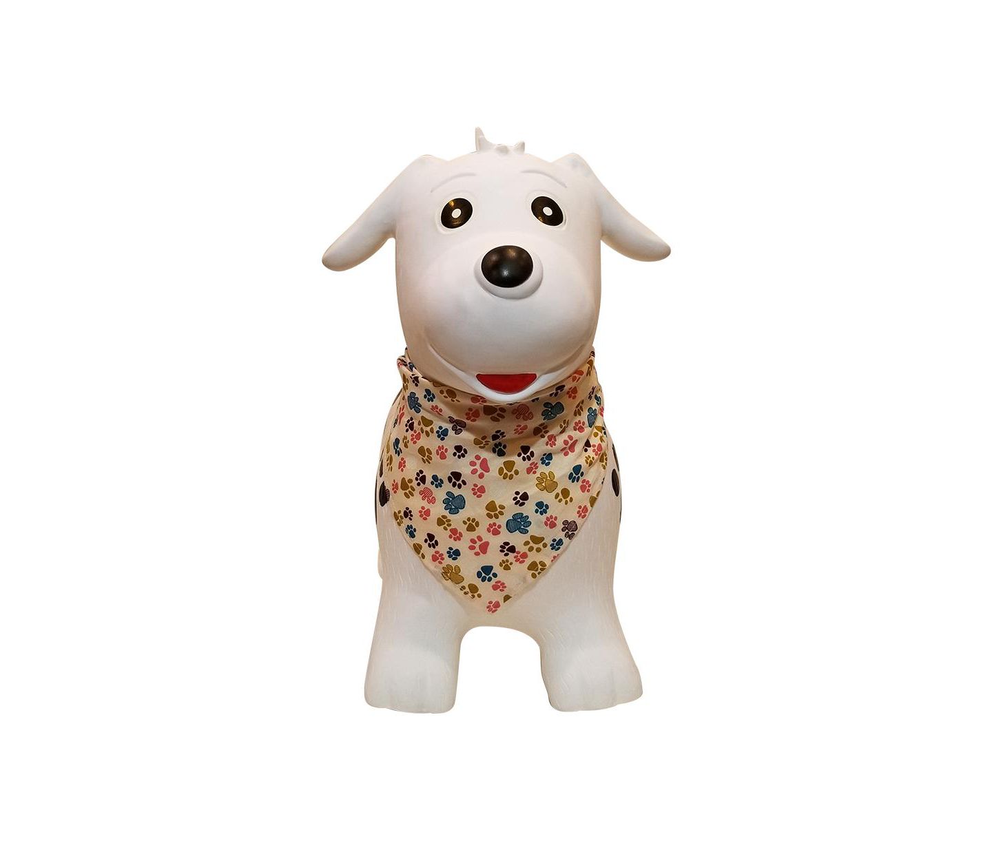 Детская игрушка BounceZiez Dog Inflatable Hopper, Holds up to 110 lbs, Ages 3+ — фото 2