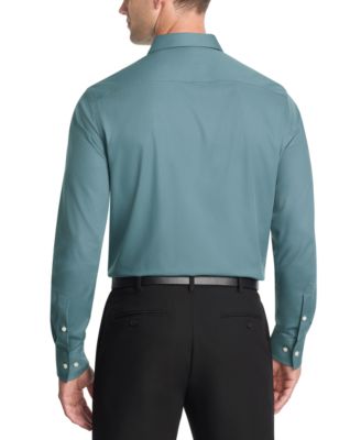 Men's Multi-Stretch Non-Iron Slim-Fit Dress Shirt