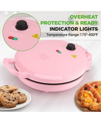 Countertop Pizza Maker - Non-Stick Electric Pizza Oven with Cool Touch Handle and Uplift Function, Includes Spatula