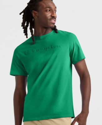 Champion - Men's Classic Logo Crewneck Short-Sleeve T-Shirt