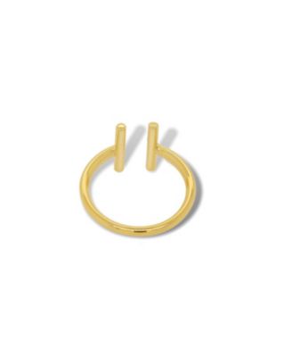 Golden Bar Ring 14K Gold