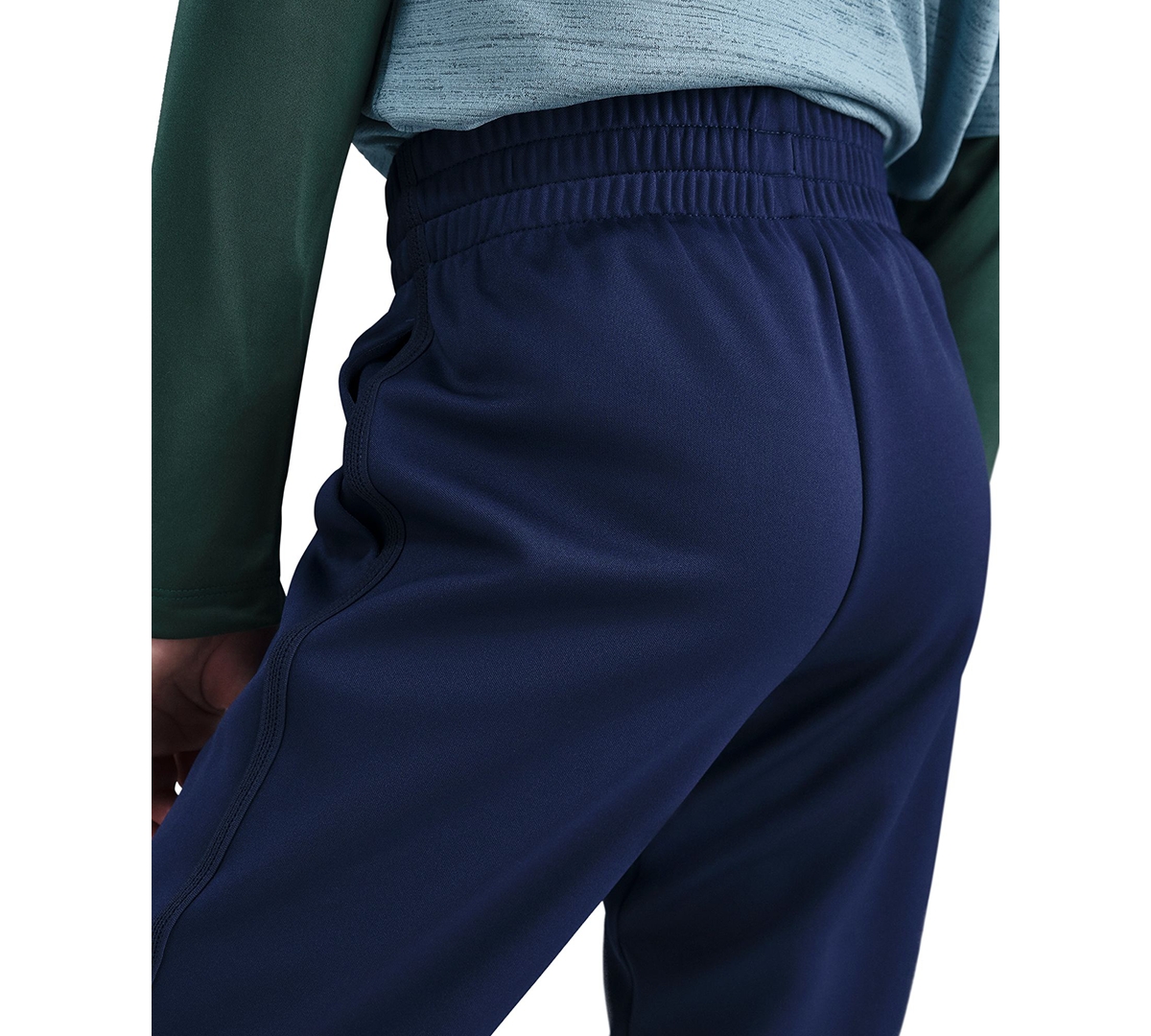 Nike Big Boys Multi Knit Pants In Blue