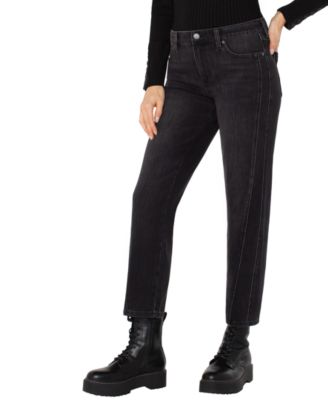 Women's Liv Fashion Seaming Relaxed Skinny Jeans