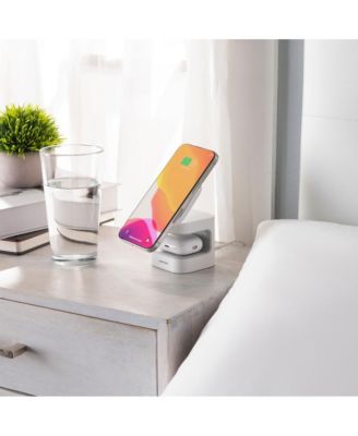 15W ULTRAFAST Qi2 Wireless 2-in-1 Cube