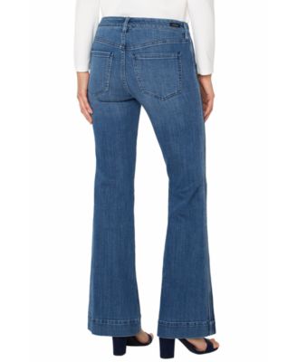 Women's Hannah Flare Self Trim Jeans