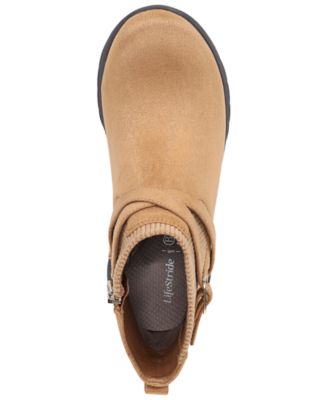 Women's Gates Washable Zipper Short Booties