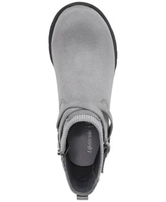 Women's Gates Washable Zipper Short Booties