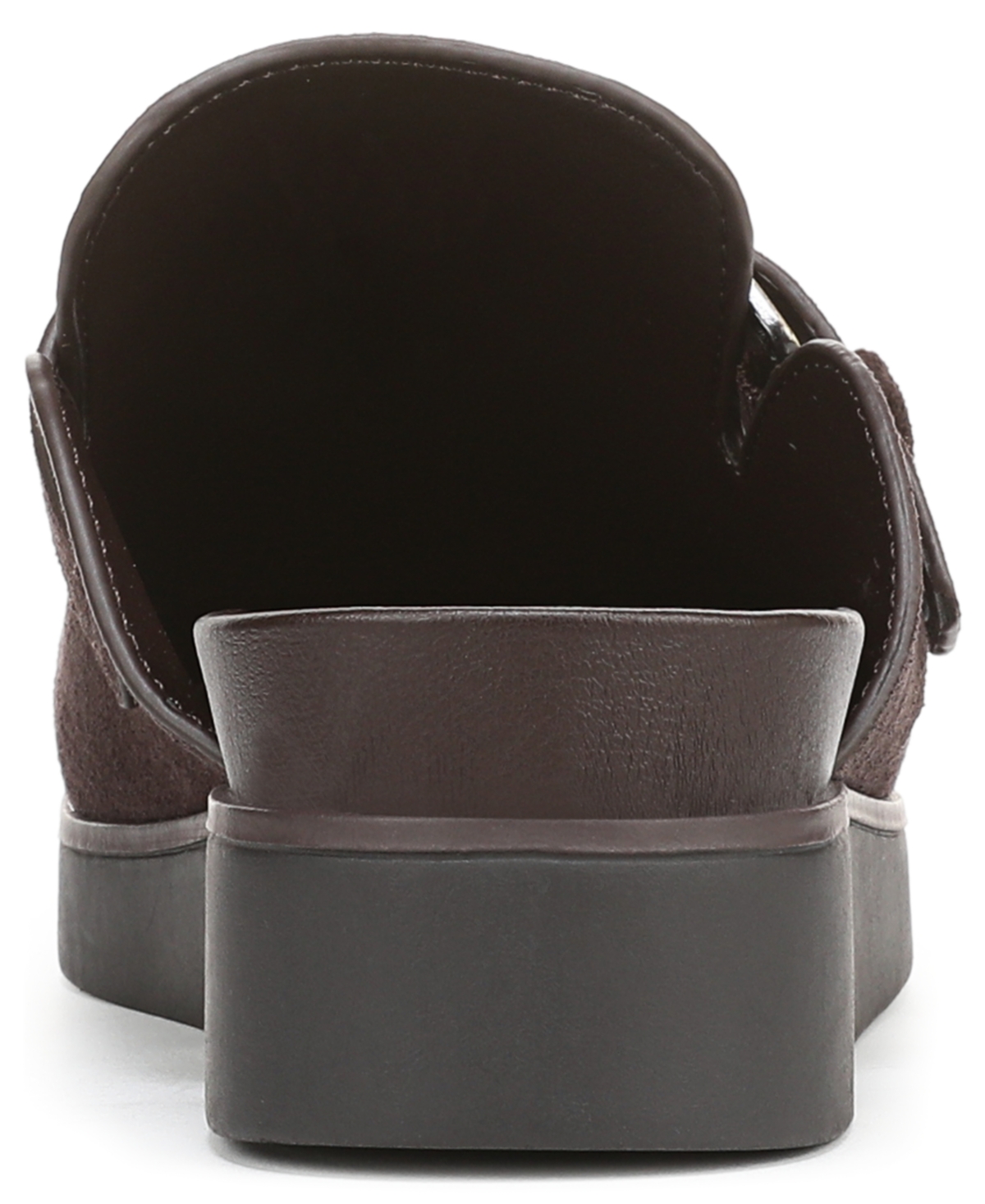Lifestride Women's Gillian Square Toe Mule Clogs In Brown