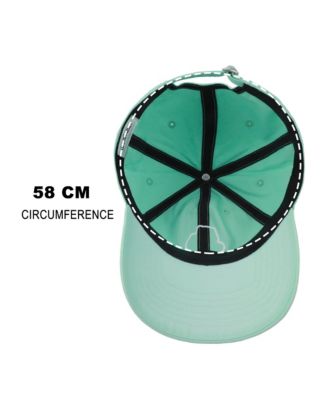 Bulbasaur Printed Patch Green Unstructured Baseball Cap