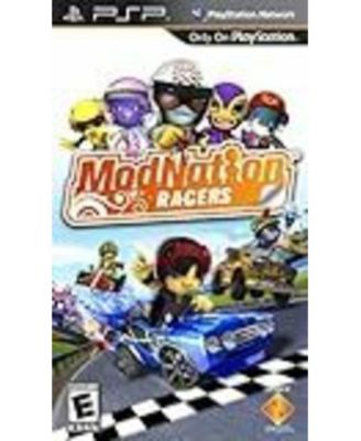 ModNation Racers NFR Slip Cardboard Sleeve - PlayStation Portable