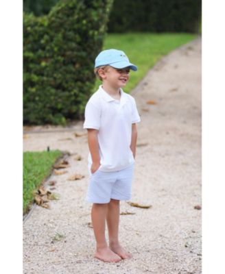 Boys' Tractor Baseball Hat in Blue