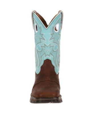 Lady Rebel by Women's Powder n' Lace Saddle Western Boot