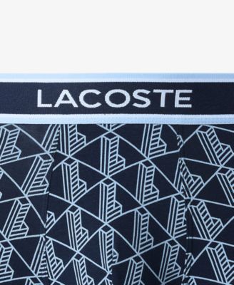 Men's 3-Pack Regular-Fit Monogram 5" Boxer Briefs