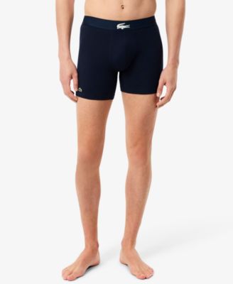 Men's 3-Pack Regular Fit Big Croc Logo Boxer Briefs