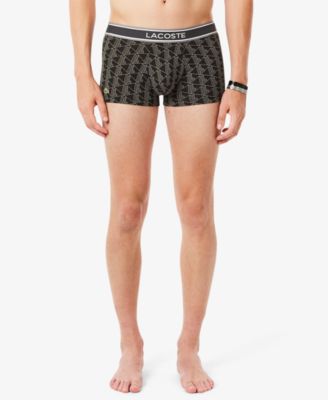 Men's Monogram Trunks, 3-Pack