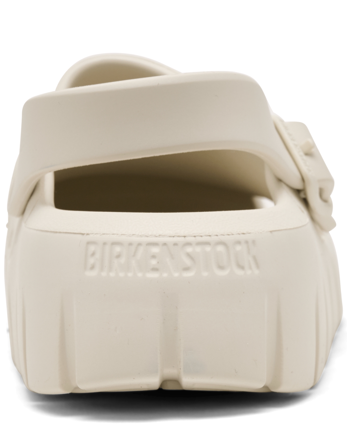 Birkenstock Round Toe Sandals In White