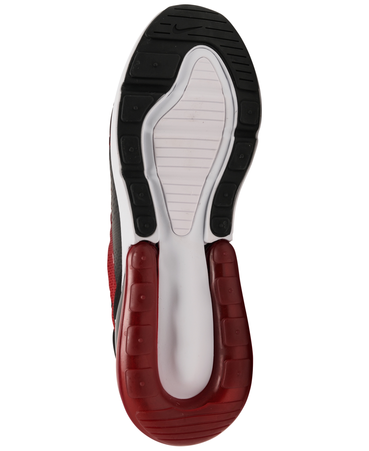 Nike Men's Air Max 270 Shoes In Red