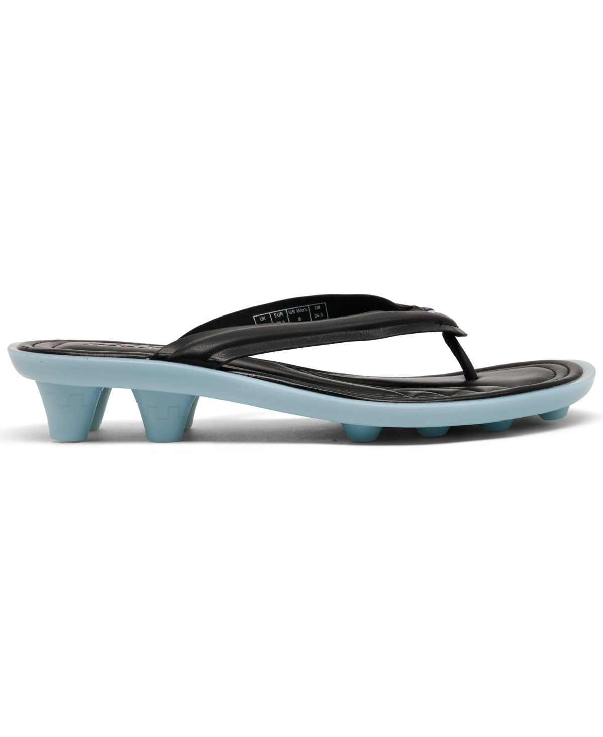 Puma X Fenty Women's Cat Cleat Flip-flop Sandals From Finish Line In Black