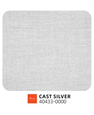 Modern 2-Piece Aluminum Swivel Bar Chair Set with Sunbrella Cushions