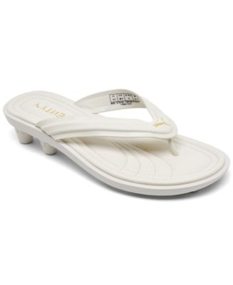 Puma X Fenty Women's Cat Cleat Flip-Flop Sandals from Finish