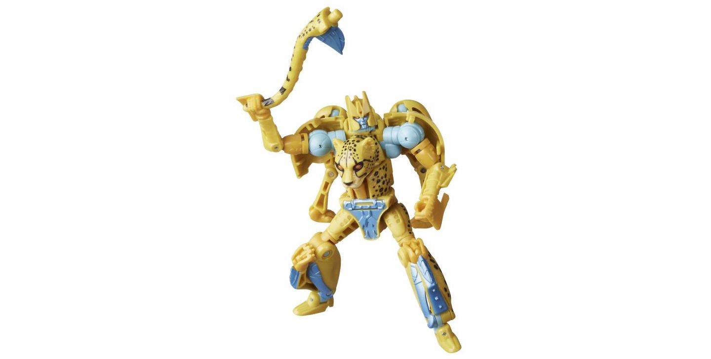 Детские фигурки Transformers WFC-K4 Cheetor Deluxe Class Generations War for Cybertron Kingdom Chapter — фото 1