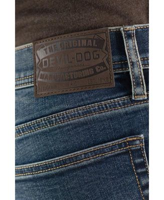 Men's Slim Straight Jean - Burke