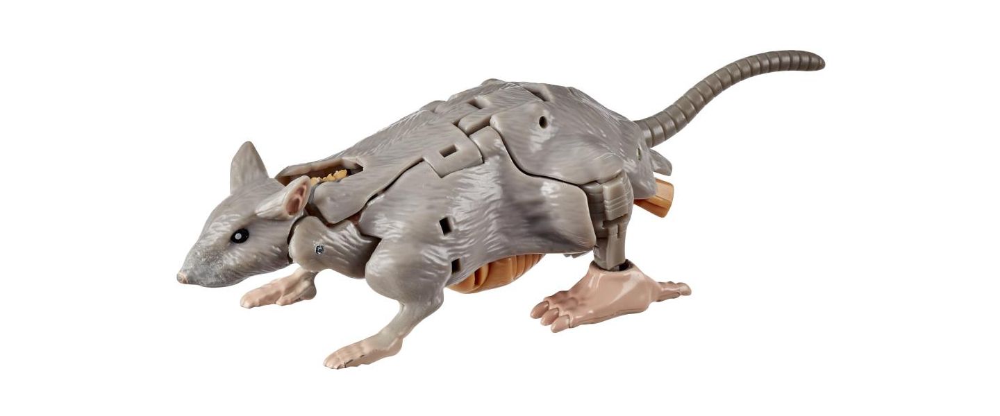 Детские фигурки Transformers WFC-K2 Rattrap Core Class Generations War for Cybertron Kingdom Chapter — фото 5