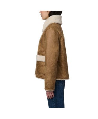 Women's Faux Shearling Chore Jacket