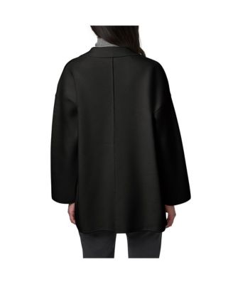 Women's Knit Blazer with Patch Pockets