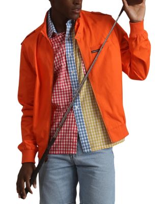 Men's Classic Iconic Racer Jacket (Slim Fit