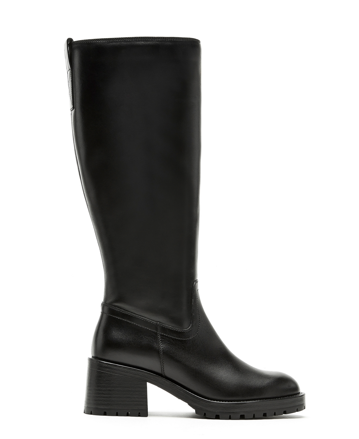 La Canadienne Women's Wilder Block Heels Tall Boots In Black