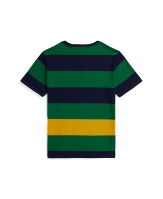 Big Boys Striped Cotton Jersey T-Shirt