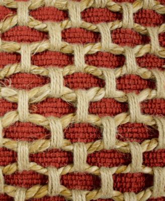 Jada Jute 2-Pc. Decorative Pillows Set, 18" x 18"