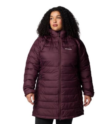 Plus Size Powder Lite II Mid Jacket