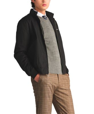 Men's Classic Iconic Racer Jacket (Slim Fit