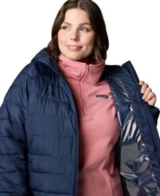 Plus Size Powder Lite II Mid Jacket
