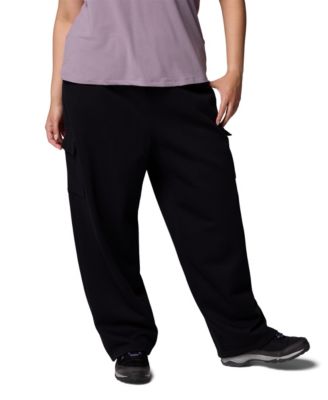 Plus Aldermore Fleece Cargo Pants