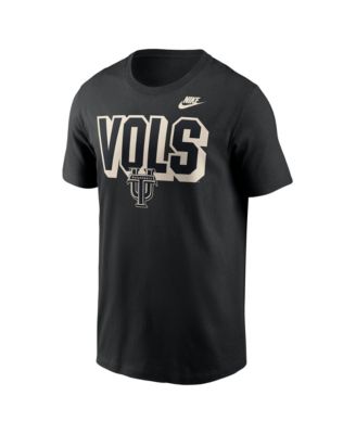 Men's Black Tennessee Volunteers Fashion Bold T-Shirt