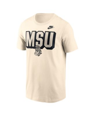 Men's Natural Michigan State Spartans Fashion Bold T-Shirt