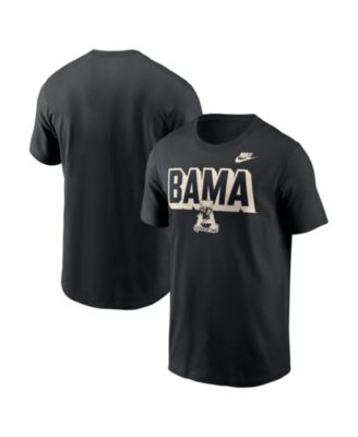 Nike - Men's Black Alabama Crimson Tide Fashion Bold T-Shirt