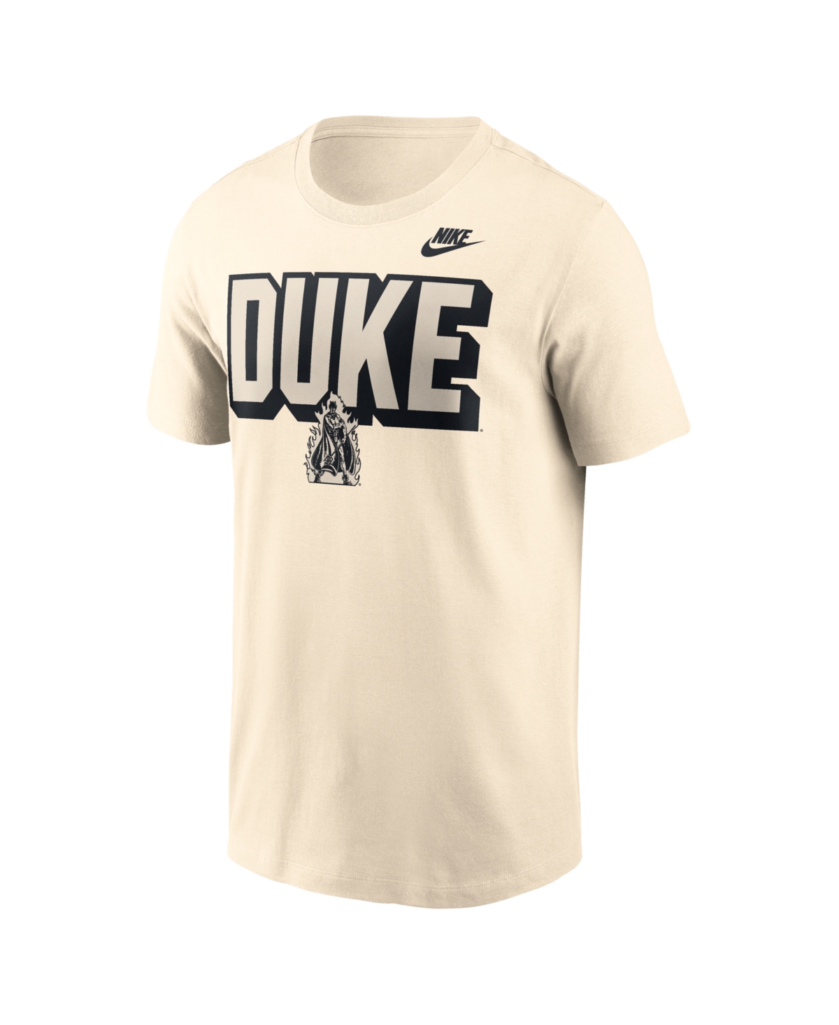 Nike Natural Duke Blue Devils Bold Fashion T-shirt In Neutral