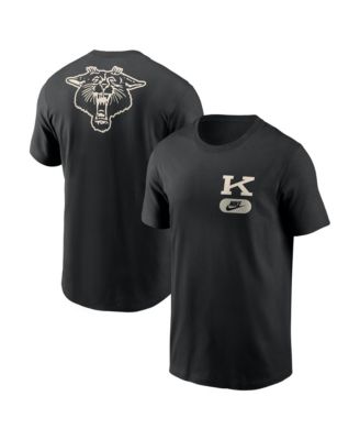 Nike - Men's Black Kentucky Wildcats Fashion 2-Hit T-Shirt
