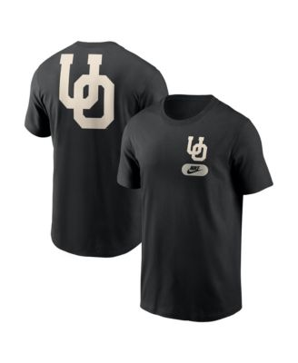 Nike - Men's Black Oregon Ducks Fashion 2-Hit T-Shirt