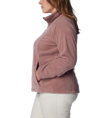 Plus Size Benton Springs Fleece Jacket