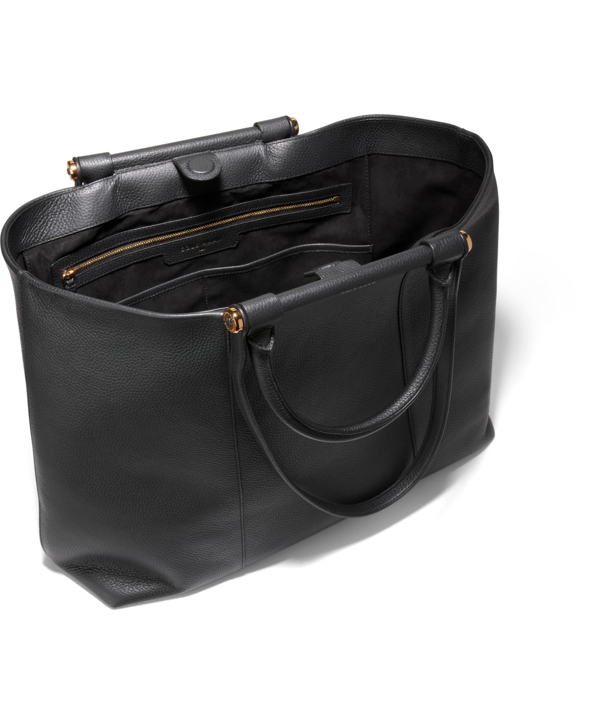 Cole Haan Catherine Extra Large Tote Bag In Black