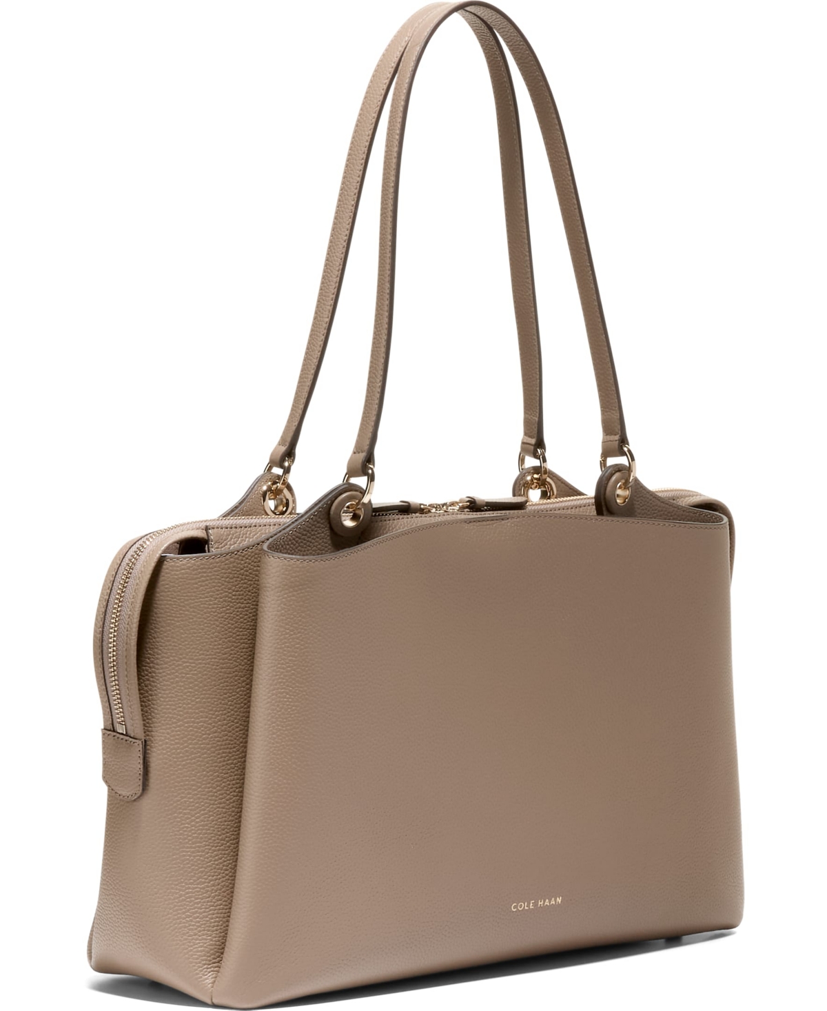 Cole Haan Midtown Small Work Tote Bag In Brown